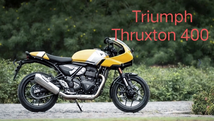 Triumph Thruxton 400