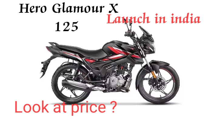 Hero Glamour X 125