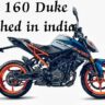 KTM 160 Duke