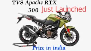 TVS Apache RTX 300 
