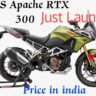 TVS Apache RTX 300
