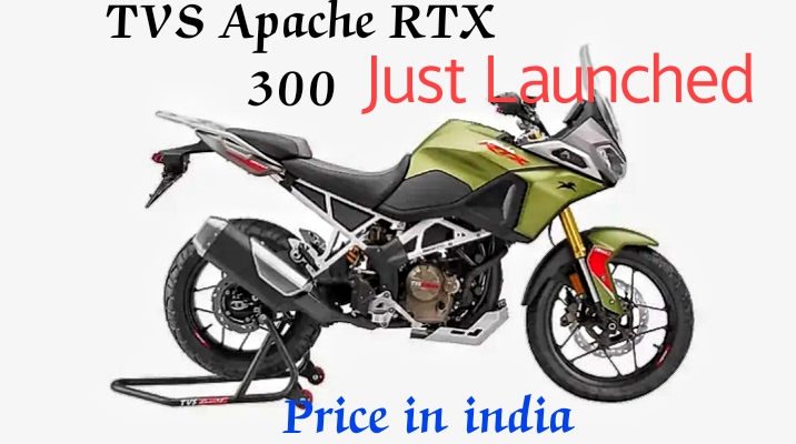 TVS Apache RTX 300